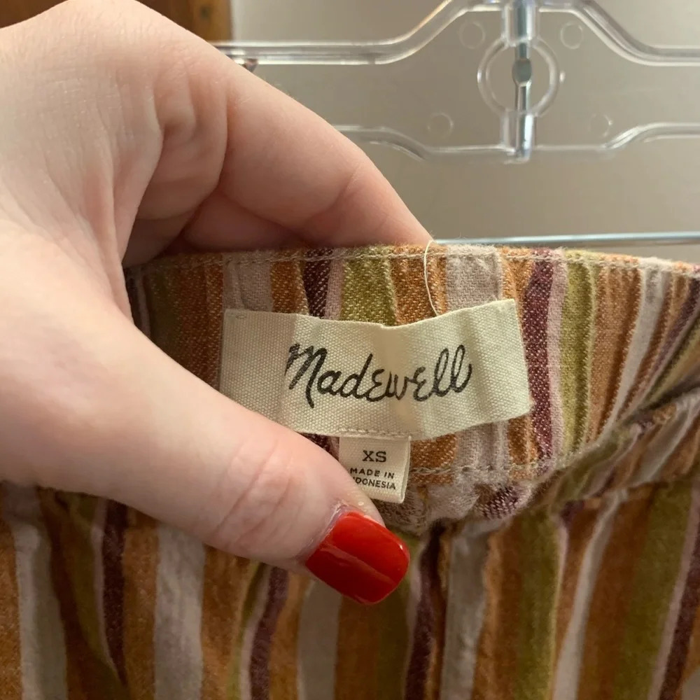 Madewell Linen-Cotton Pull-On Shorts - Picture 6 of 7